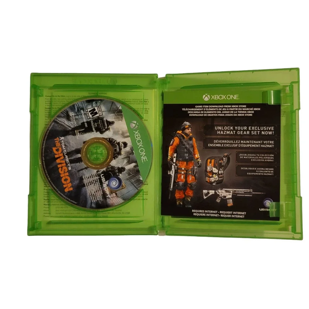 Ubisoft tom clancy